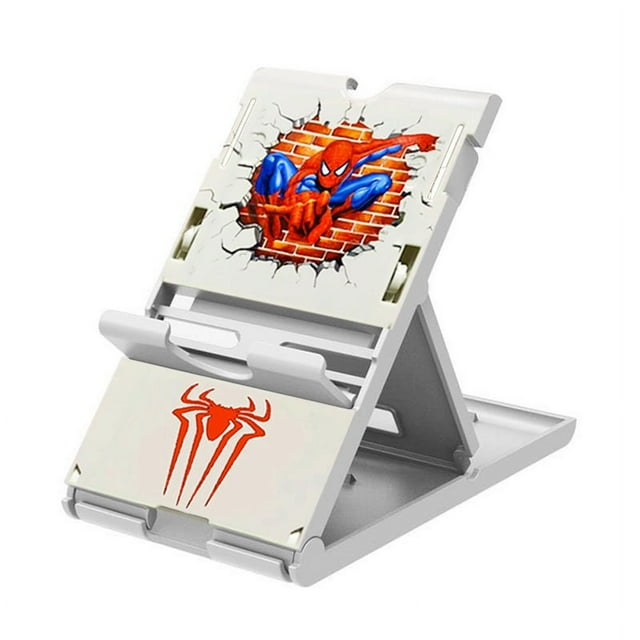 Switch Stand for Nintendo with Game Card Storage Slots, Adjustable, Portable, Foldable Mount Compatible with Nintendo Switch/Switch Lite/Switch OLED Console