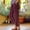 Wine, variant on Ahabrexf Women's Casual Pants, Versatile Elastic Waist Straight Leg Trousers with Pockets for Everyday Comfort and Style