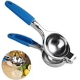 thumbnail image 2 of PVCS Stainless Steel Manual Orange Juicer Heavy Duty Solid Metal Squeezer for Home, 2 of 8