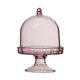 thumbnail image 2 of 1pc Mini Stand Cake Box Cupcake Candy Plastic Wedding Favor Party Box X5L4, 2 of 6