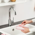 thumbnail image 5 of ION8 Leak Proof Flip-Top Slim Water Bottle, BPA Free, Dishwasher-Safe, Rose Pink, 500ml (18oz), 5 of 10