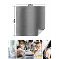 thumbnail image 5 of Cloth Napkins Set of 2 - 20x20 Inches, Gray Ombre Washable Reusable Table Napkins, Modern Abstract Art Farmhouse Gradient Soft & Absortbent Dining Napkin for Party Wedding Hotel Restaurant, 5 of 8