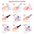 thumbnail image 5 of Esmalte de uñas RARJSM Nude Grey Malva Rosa 15 ml Soak Off, 5 of 5