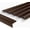 Matte Brown, variant on 5-Pack 36 Inch Peel and Stick Stair Nosing Brown Staircase Step Treads Anti-Slip Stair Protector, Self Adhesive Stair Nose Molding Trim for Outdoor & Indoor