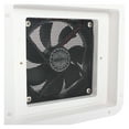 thumbnail image 1 of 12V 4W Fridge Vent with Fan for RV Trailer Caravan Side Air strong wind exhaust Automobile Accessories Car Styling Camper ,RV Tool, 1 of 7