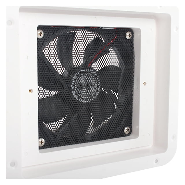12V 4W Fridge Vent with Fan for RV Trailer Caravan Side Air strong wind exhaust Automobile Accessories Car Styling Camper ,RV Tool