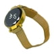 thumbnail image 5 of Reloj LED para Mujer Pantalla táctil LED Pantalla Grande Aleación duradera Diseño de Moda Reloj LED Digital para niñas Mujeres Adultos Oro, 5 of 12