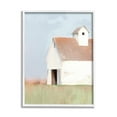 thumbnail image 4 of Stupell Industries Rural Countryside Field Casual White Barn House Painting White Framed Art Print Wall Art, Design by Amy Hall, 4 of 5