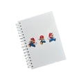thumbnail image 4 of Libreta tipo frances pasta dura hojas rayadas Mario Bros, 4 of 4