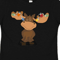 thumbnail image 4 of Inktastic Christmas Moose Lights Boys or Girls Toddler T-Shirt, 4 of 5