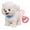 White, variant on 2026 New Puppy Plush Toys, Stuffed Animals Toys Puppy Soft Pillow Toys, A Grade to Learn to Speak, Lick Tongue, Best Birthday Gifts for Holiday Xmas Easter for Friend and Family (Puppy, Camel)