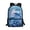 Blue Dolphin, variant on Uorisanigo Butterfly Print 17 Inch Kids Backpack for Preschool Elementary Kindergarten Girls Boys Travel Sports Casual Daypack Fashion Accessory Multifunctional with Padded Straps