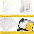 thumbnail image 5 of Lighted Makeup Mirror Touch Screen LED Vanity Mirror Brightness Adjustable USB Rechargeable Travel Portable Light up Mir, 5 of 5