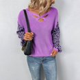 thumbnail image 2 of Vedolay Womens 2023 Sweaters Womens Fall Sweater 2023 Long Sleeve Soft Ribbed Knit Pullover Tops,Purple XL, 2 of 5