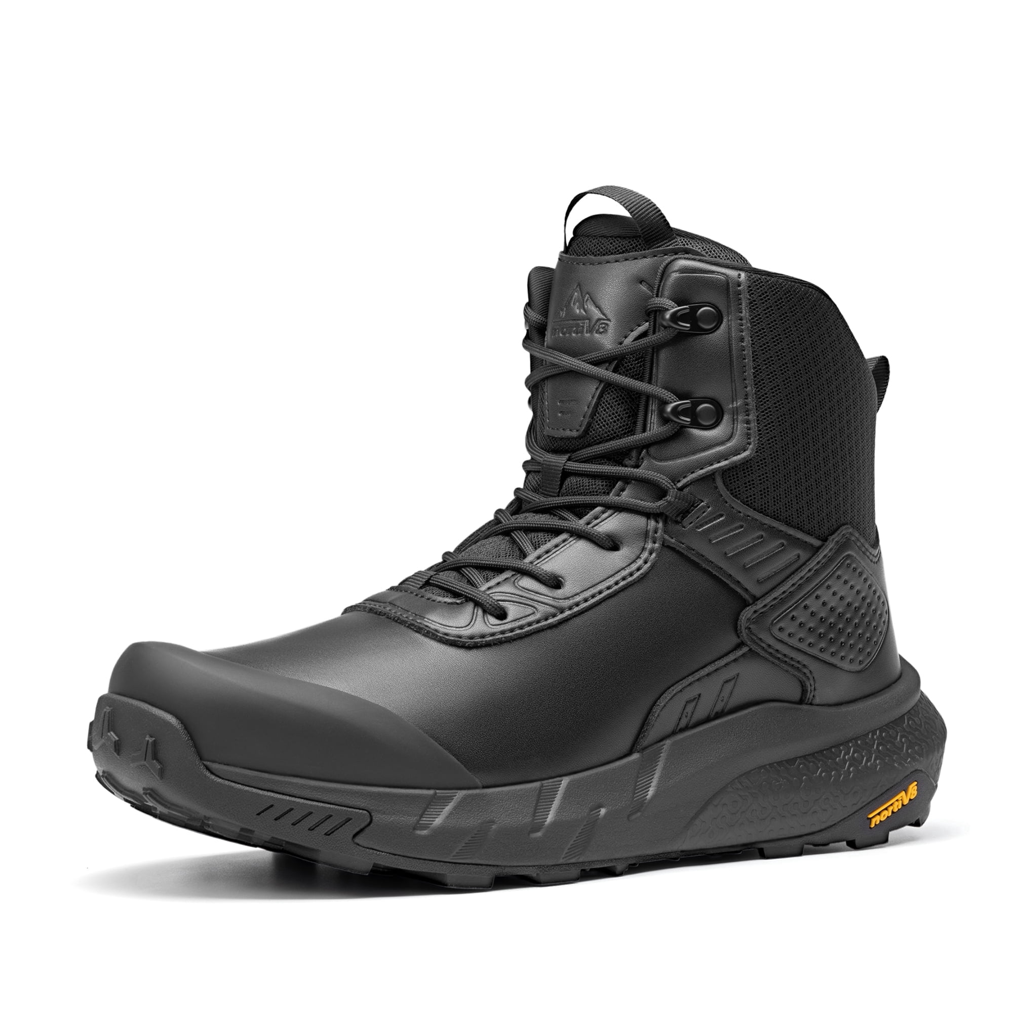 NORTIV8 Men's Military Tactical Boots, 8 Inches, Lightweight
