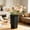 Black, variant on Nordic Style Plastic Vase, Modern Minimalist Planter with Drainage Tray, Creative Vessel for Faux Flowers, Dried Floral Arrangements, and Home Decor