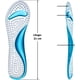 thumbnail image 4 of Plantillas para zapatos de tacón Soft Gel Plantillas 3/4 Bombas, cojín de gel Alivio para espolón del talón Plantillas para zapatos de mujer Plantillas de gel autoadhesivas universales grandes Adepaton LL-2450, 4 of 6