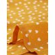 thumbnail image 5 of Blusa de lunares con corazón dulce Allegra K Amarillo S, 5 of 6