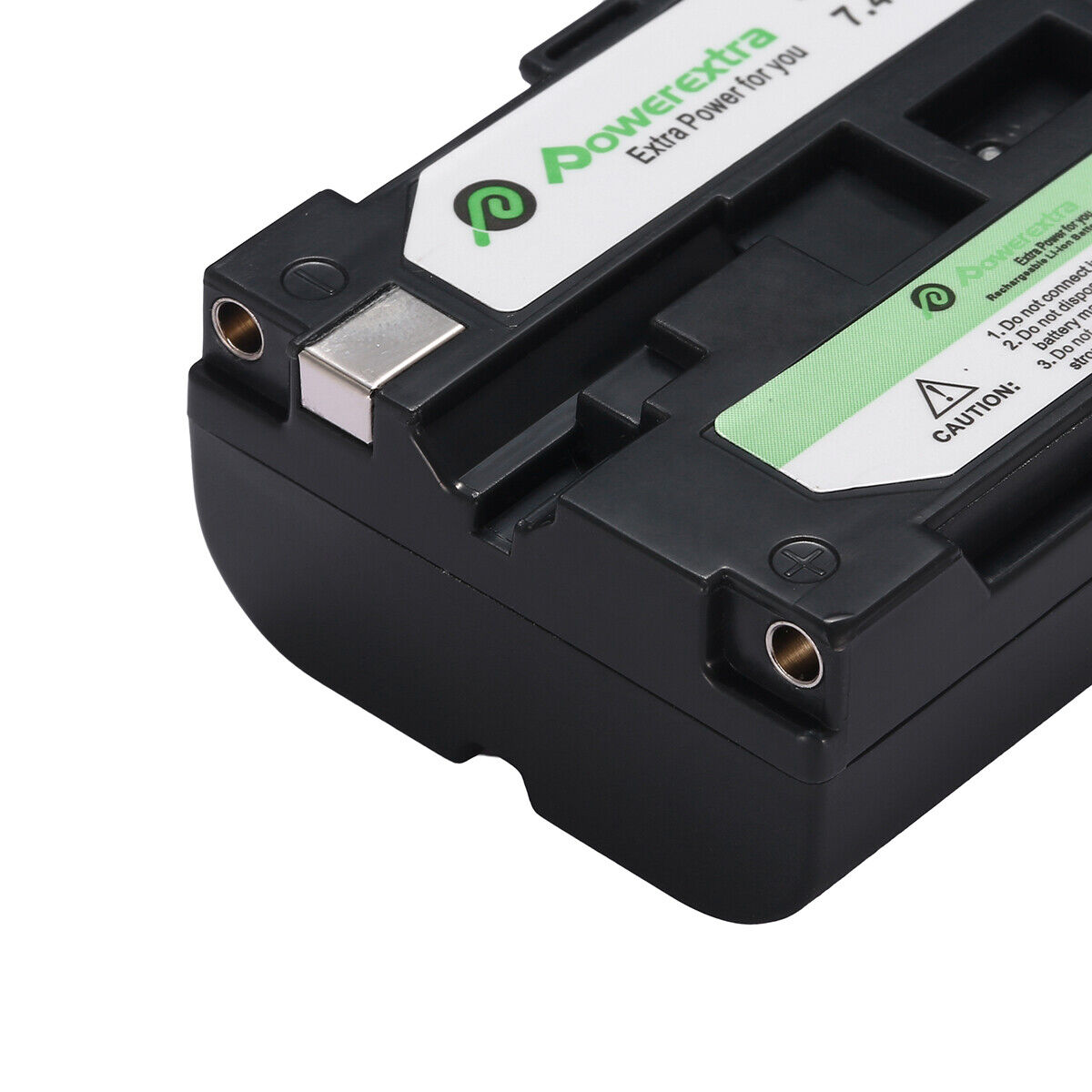 Powerextra NP-F330 Battery & Charger Kit For Sony NP-F550 F570 F750 F960 F970 F770