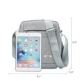 thumbnail image 3 of KL928 Men Causal Canvas Messenger Multifunctional Shoulder Sling Bag for School Travel Outdoors, 3 of 7