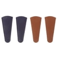 thumbnail image 1 of 4pcs Safety Leather Scissors Cover Sewing Scissor Sheath Protection Cover, 1 of 7