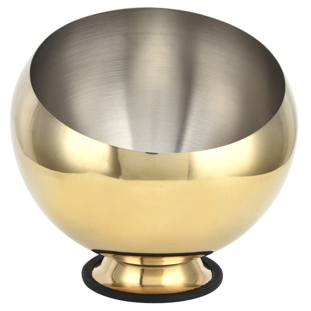 Tazón de condimento de acero inoxidable, olla para salsa picante, tazón para restaurante con base
