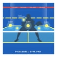 thumbnail image 1 of Siruishop Tapis de Patinage de Pickleball Réutilisable pour Hommes Femmes Terrain d'Entraînement Intérieur et Extérieur, 1 of 6