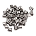 thumbnail image 1 of Écrou de Raccordement, 304 Acier Inoxydable Écrou de Connecteur Rond Industriel 50Pcs pour la Réparation, 1 of 8