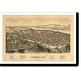 thumbnail image 2 of Historic Framed Print, NY Catskill 1889 MAP, 17-7/8" x 21-7/8", 2 of 9