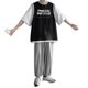 thumbnail image 1 of Camiseta de manga corta con cuello redondo para hombre, camisetas holgadas de estilo de dos piezas, camisa básica de cuello redondo de verano para hombre, 1 of 8