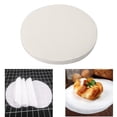 thumbnail image 4 of Papier Parchemin de Cuisson en Silicone Résistant à la Graisse, Feuille Antiadhésive, Papier Parchemin Rond 100 Pcs 24cm, 4 of 9