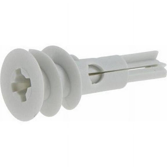 Hillman Fasteners 121549 No.8 Nylon Wall Anchor - 100 Count