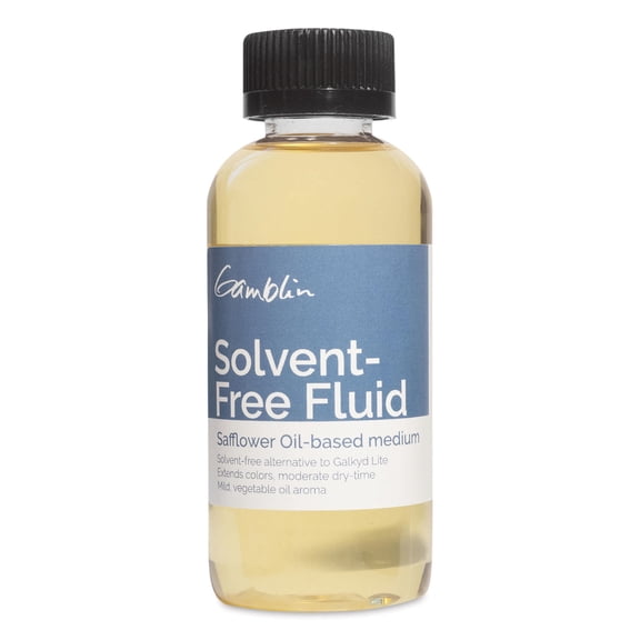 Gamblin Oil Medium - Solvent Free Fluid Medium, 4.2 oz