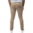 thumbnail image 2 of X RAY JEANS Mens Stretch Commuter Pants, Stone, 34X32, 2 of 7