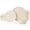 Ivory, variant on Kook Dinnerware Set, 12 Piece Service for 4, Ceramic Black, Cambridge Classics