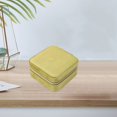 thumbnail image 4 of Necklace Jewelry Box Item Storage Soft Lining Convenient Earrings Necklace Ring Storage Box Jewelry Container, 4 of 5