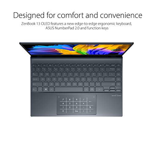 ASUS ZenBook 13 Ultra-Slim Laptop, 13.3