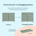 thumbnail image 5 of daVinci Charlie 6-Drawer Double Dresser, 5 of 7