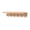 🍒 Khaki_Hot#7421, variant on Wall Mounted Hook Rack 6 Hooks – Wood Coat Towel Hat Organizer, Non Rusting Wall Hooks for Bathroom Kitchen Living Room Entryway, Brown Khaki, 40x12x9cm