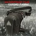 thumbnail image 5 of 1200D Oxford Cloth Waterproof Motorcycle Leg Bag Waist Drop Leg Side Outdoor Casual Waist Bag Motorbike Mobile Phone Fanny Hip, 5 of 8
