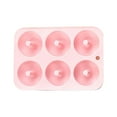 thumbnail image 1 of Non Stick Baking Pan Silicone Donut Baking Pan Non-Stick Dishwasher Decoration Tools, 1 of 2