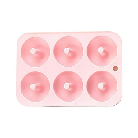 

Yedhsi Baking Molds Silicone Donut Baking Pan Non-Stick Mold Dishwasher Decoration Tools