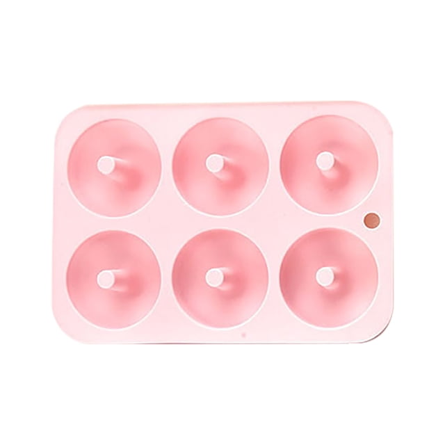 Rbaofujie Toddler Popsicle Mold Donut Baking Pan Non-Stick Dishwasher Decoration Tools Baking Tray