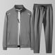 thumbnail image 5 of Conjunto de ropa deportiva de algodón para hombre, chándal de marca, conjuntos de dos piezas, ropa para hombre, sudaderas con capucha y pantalones, traje, ropa de calle para hombre, sudaderas con capu, 5 of 5