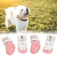 thumbnail image 2 of Zapatos para mascotas, lote de 4 piezas, botas para perros y cachorros, elegantes y modernos, 2 of 8
