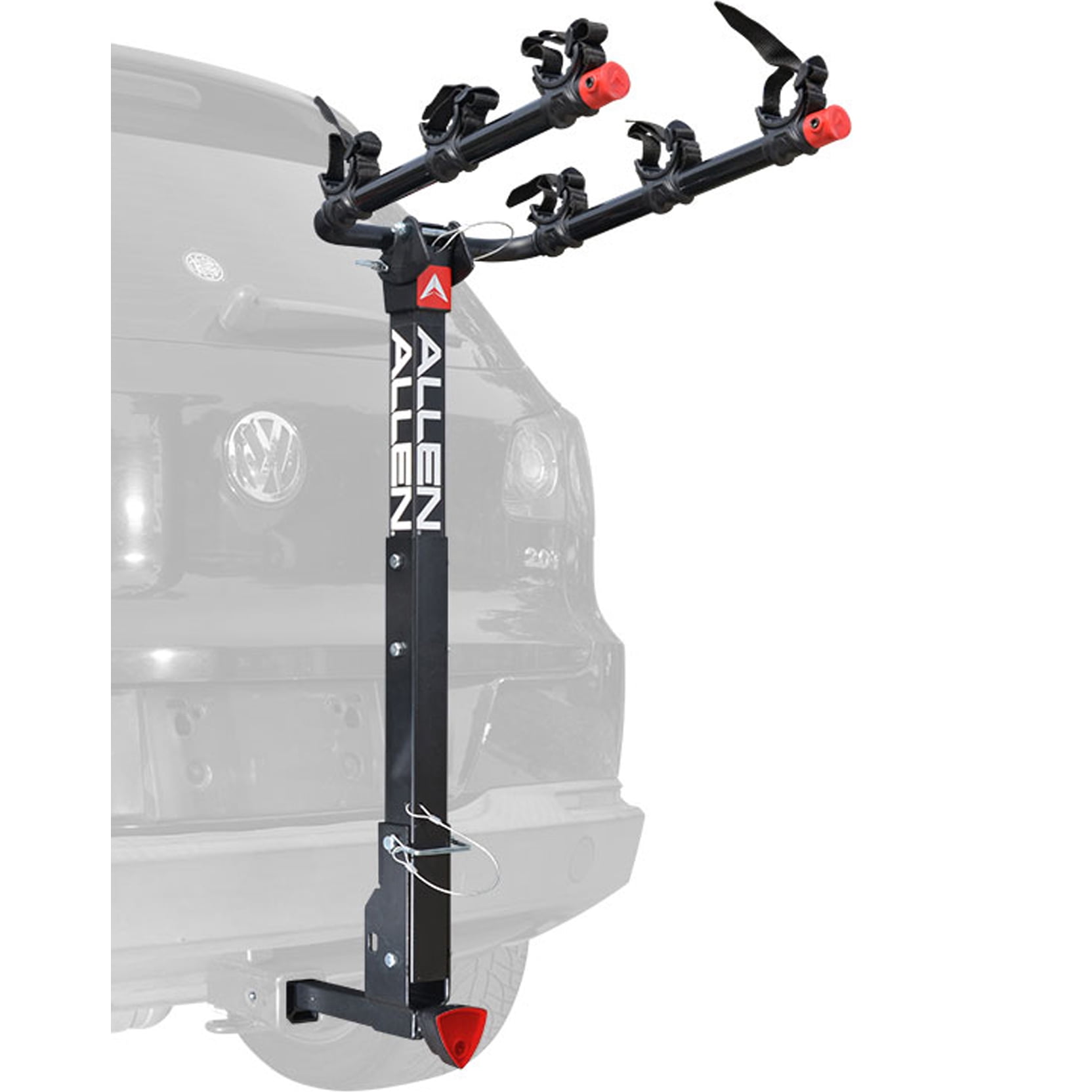 Easy Load Deluxe Allen Sports 2-Bike Hitch Rack For 1 1/4"  And 2" Hitch Mount 