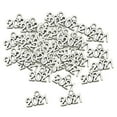 thumbnail image 2 of aleación de colgantes con dijes 100pcs Número Encantos Colgantes Resultados De La Joyería DIY Artesanías 2021 2021 Magideal aleación de colgantes con dijes, 2 of 7