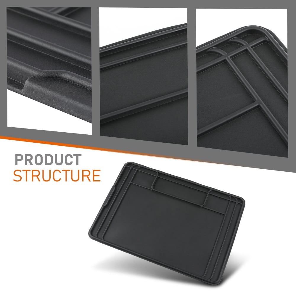 Mat for Kitchen Bathroom 28” x 19” Inches - Durable Fit For Under Sink Liner