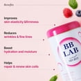 thumbnail image 3 of BB LAB Good Night Suplemento en polvo de colágeno de bajo peso molecular, certificado Halal, colágeno marino coreano, péptidos de colágeno de pescado, vitamina C, glicina, absorción rápida, sabor a ba, 3 of 5