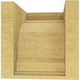 thumbnail image 4 of 9"W x 9"D x 9"H Wide Warren Rough Cedar Woodgrain TimberThane Corbel, Primed Tan, 4 of 6